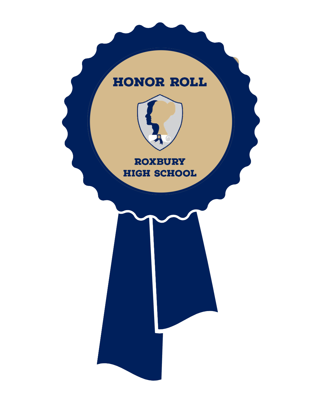 RHS Honor Roll Ribbon